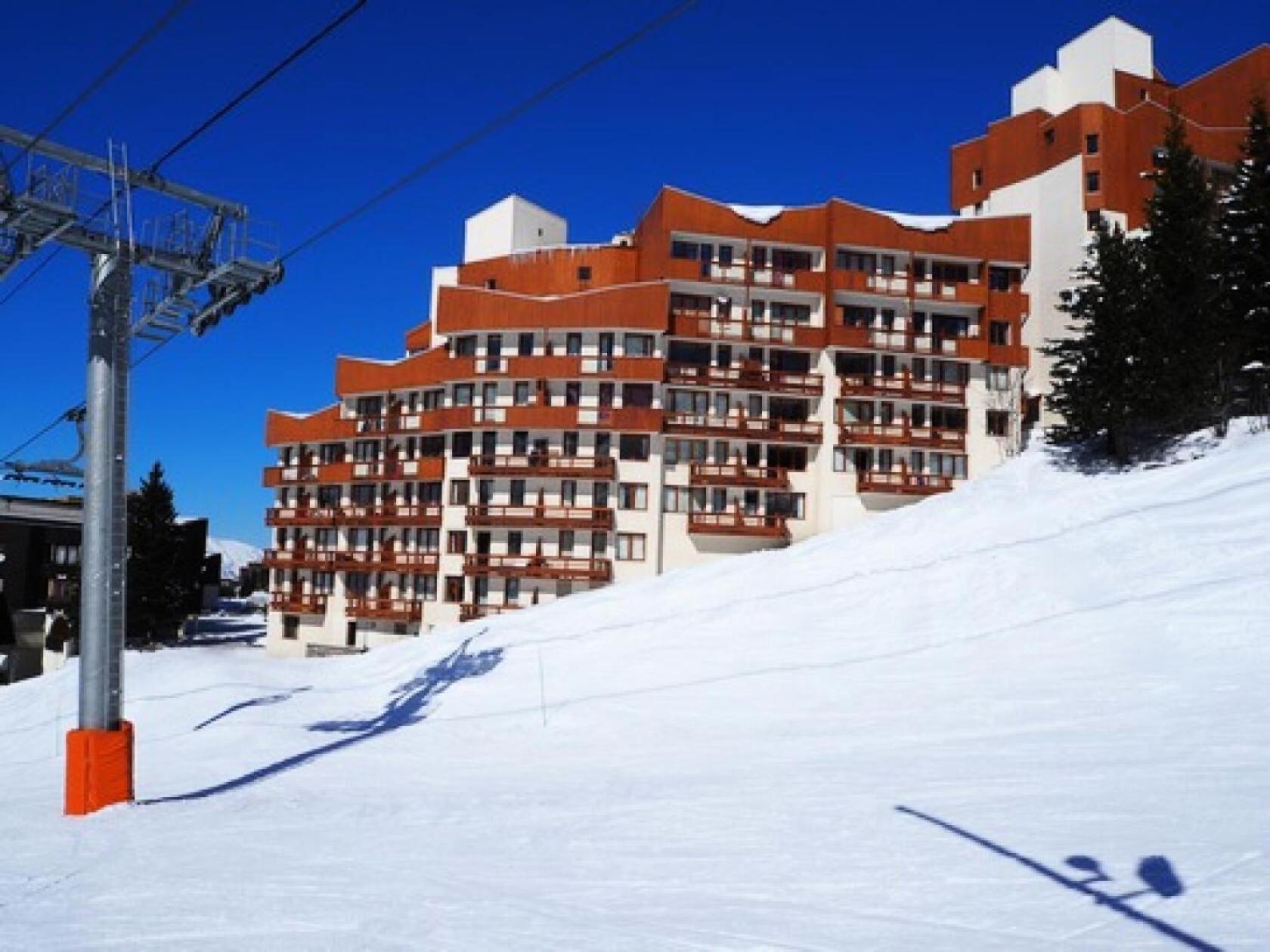 Residence Boedette D - Appartement Renove - Depart Et Retour Skis Aux Pieds - Balcon Mae-1214 圣马丁德贝尔维尔 外观 照片